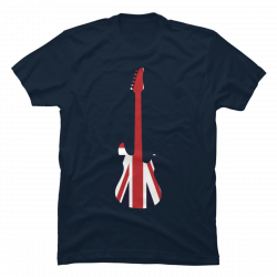 union jack tshirt